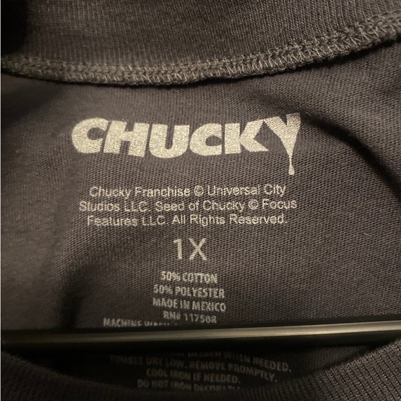 Rare Bride of Chucky Movie promo tee shirt - Picture 3 of 4